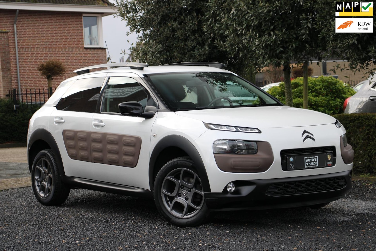 Citroën C4 Cactus - 1.2 VTi Shine Cruise Navi Camera 16'' - AutoWereld.nl