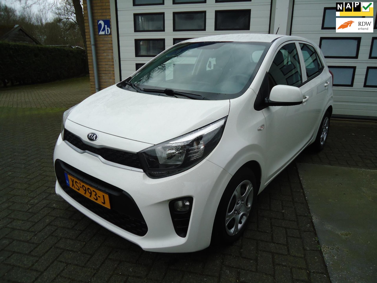 Kia Picanto - 1.0 CVVT EconomyPlusLine 1.0 CVVT EconomyPlusLine - AutoWereld.nl