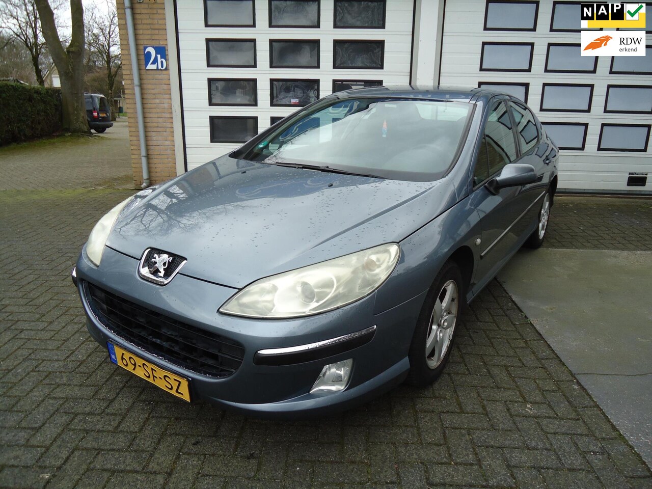 Peugeot 407 - 1.8-16V XR Pack 1.8-16V XR Pack - AutoWereld.nl