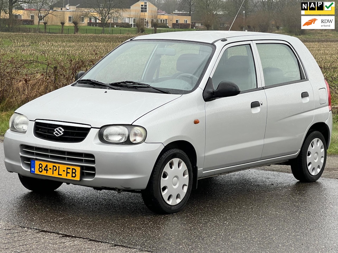 Suzuki Alto - 1.1 GLX NAP/STUURBEKRACHTIGING/APK 31-08-2024/NETJES! - AutoWereld.nl