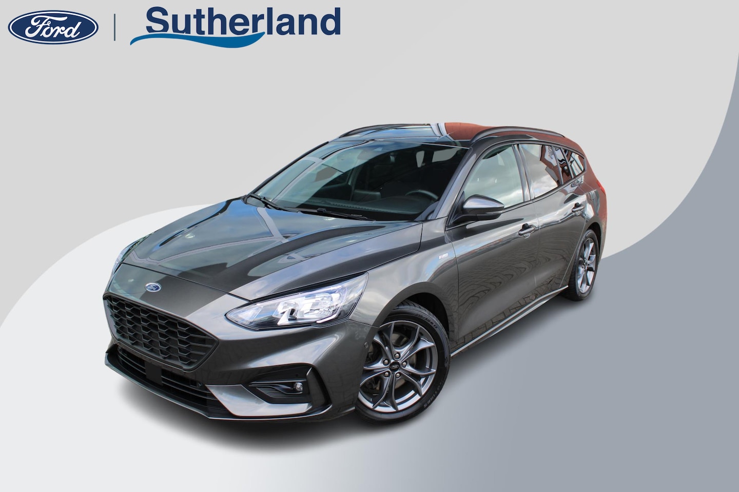 Ford Focus Wagon - 1.5 EcoBlue ST Line Business 120pk Automaat | Adaptive Cruise Control | Stoel + Stuurverwa - AutoWereld.nl