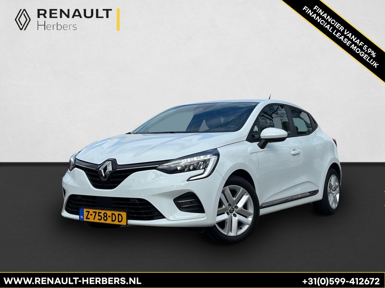 Renault Clio - 0.9 SCe Zen AIRCO / CRUISE / STOELVERWARMING / PDC / FABRIEKSGARANTIE 02.2026 - AutoWereld.nl