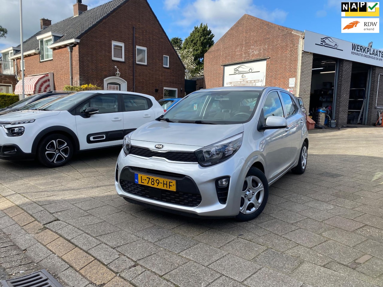 Kia Picanto - 1.0 DPi ComfortLine 70156 km NAP - AutoWereld.nl