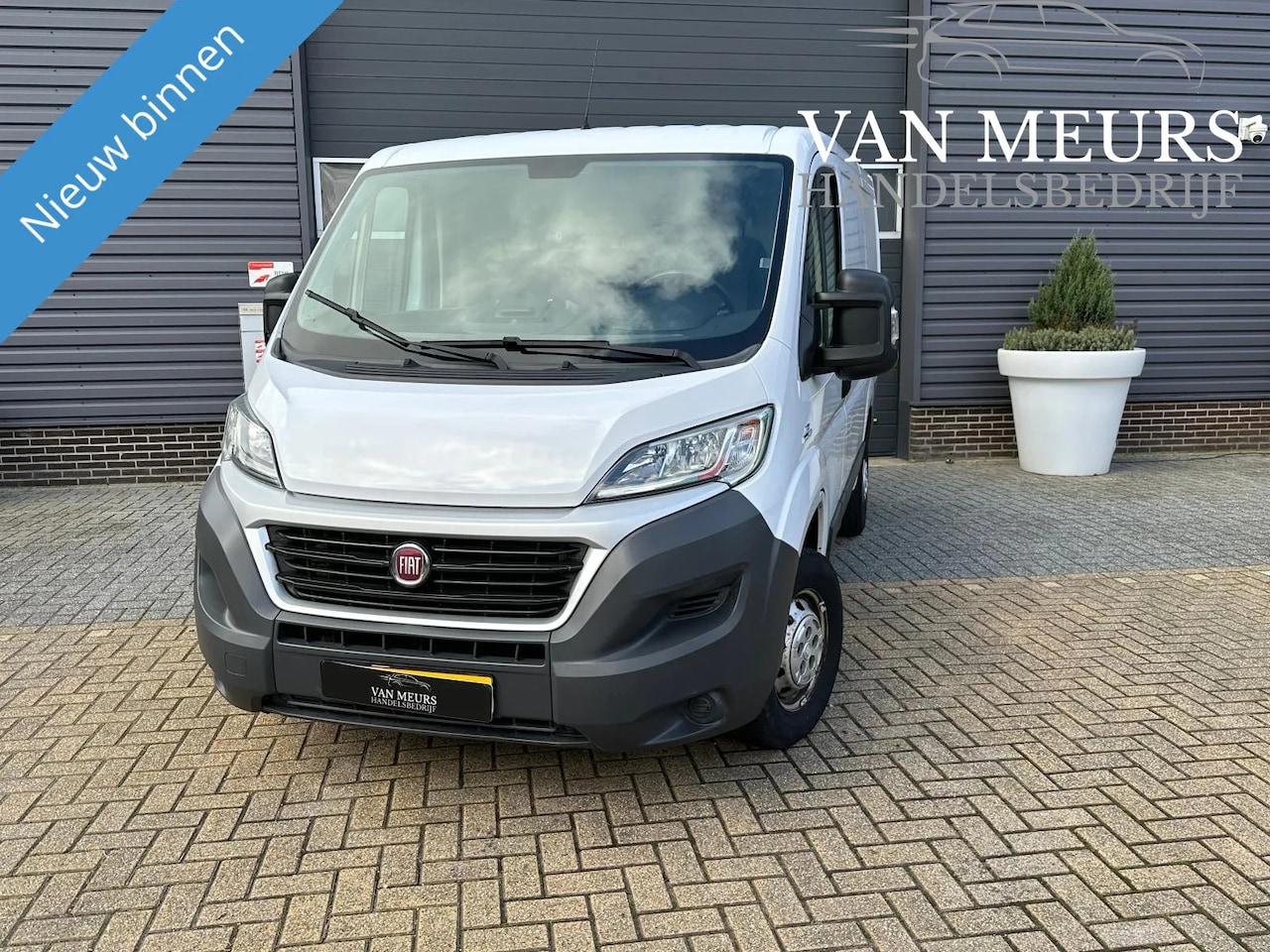 Fiat Ducato - 28 2.0 MultiJet L1H1 Actual airco, distributieriem 2020 150000 km nette bus - AutoWereld.nl