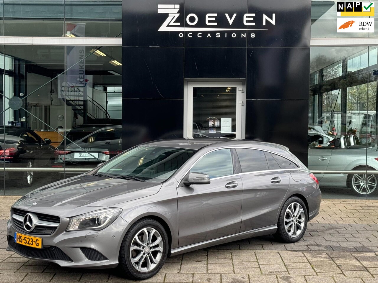 Mercedes-Benz CLA-klasse Shooting Brake - 200 CDI Lease Edition 200 CDI Lease Edition - AutoWereld.nl