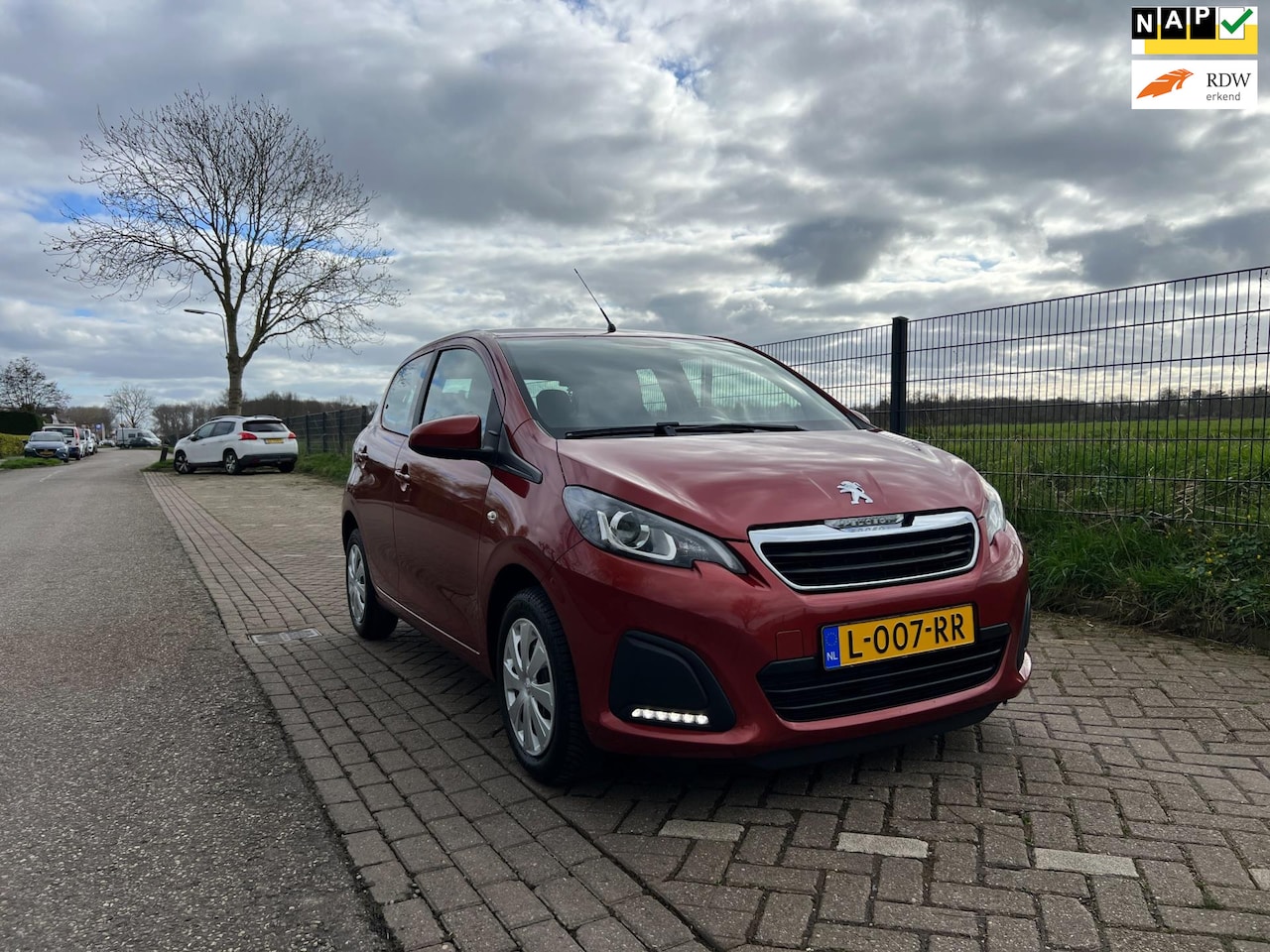 Peugeot 108 - 1.0 e-VTi Active 1.0 e-VTi Active, Airconditioning, Apple CarPlay, Navigatie, Bluetooth, 1e eigenaar en Boe - AutoWereld.nl