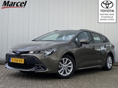 Toyota Corolla Touring Sports - 1.8 Hybrid Active NL Auto Nieuwe Model Dealer Onderhouden Navi Carplay Clima Cruise