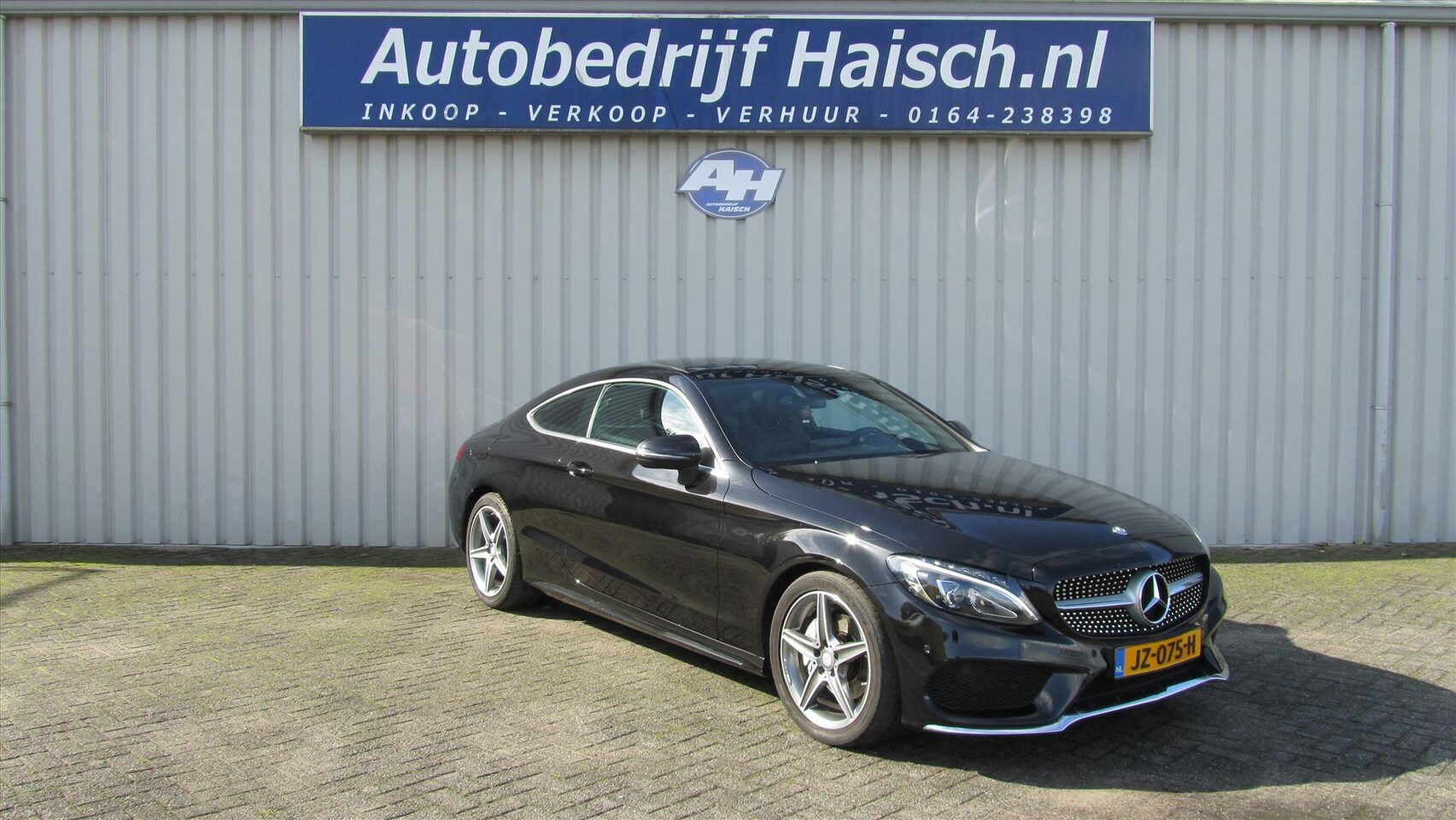 Mercedes-Benz C-klasse Coupé - C220 d 163pk Automaat - AutoWereld.nl