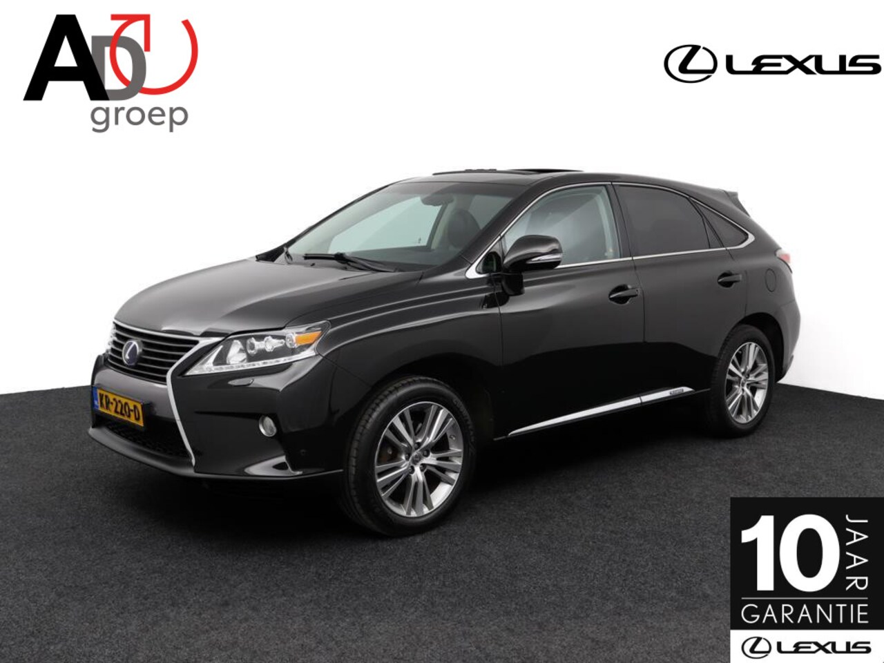 Lexus RX 450h - 4WD Tech Edition | Mark Levinson | Schuif-kanteldak | Trekhaak - AutoWereld.nl