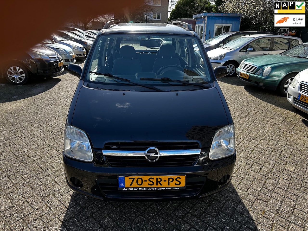 Opel Agila - 1.2-16V Flexx cool 1.2-16V Flexx cool, Airco,ele ramen,Nw Apk - AutoWereld.nl