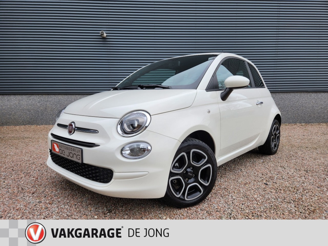 Fiat 500 - 1.0 Hybrid Club * GARANTIE TOT 2030 MOGELIJK * - AutoWereld.nl