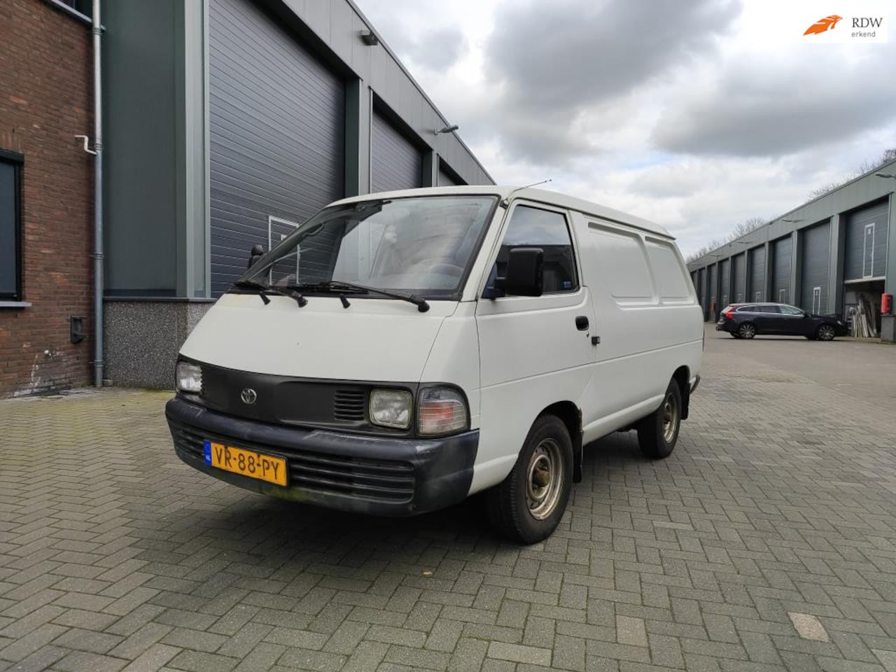 Toyota Lite-Ace - 2.0 D Commercial Uniek! Nap!!! - AutoWereld.nl