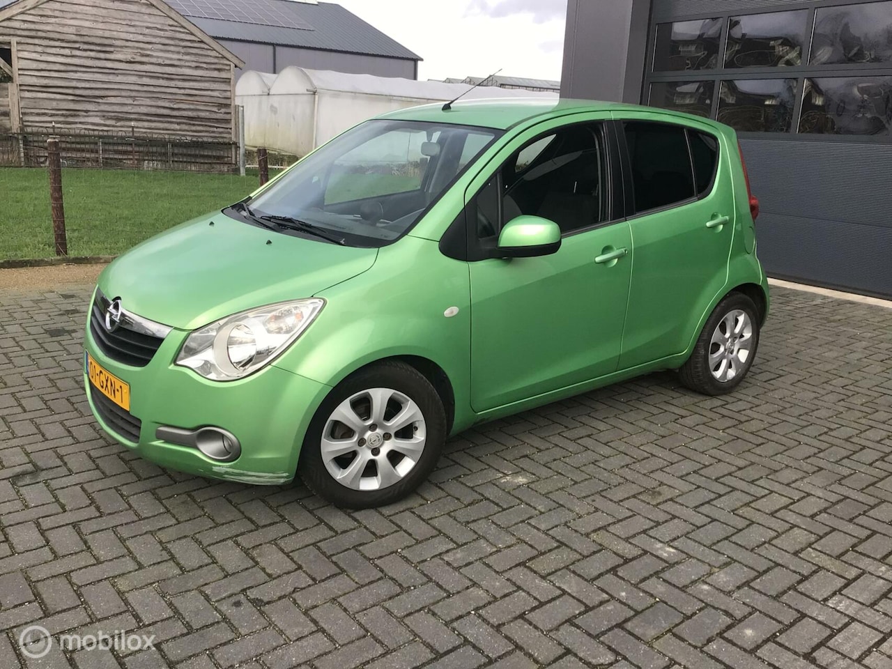 Opel Agila - 1.2 Enjoy. Automaat! Nette auto / technisch goed! - AutoWereld.nl