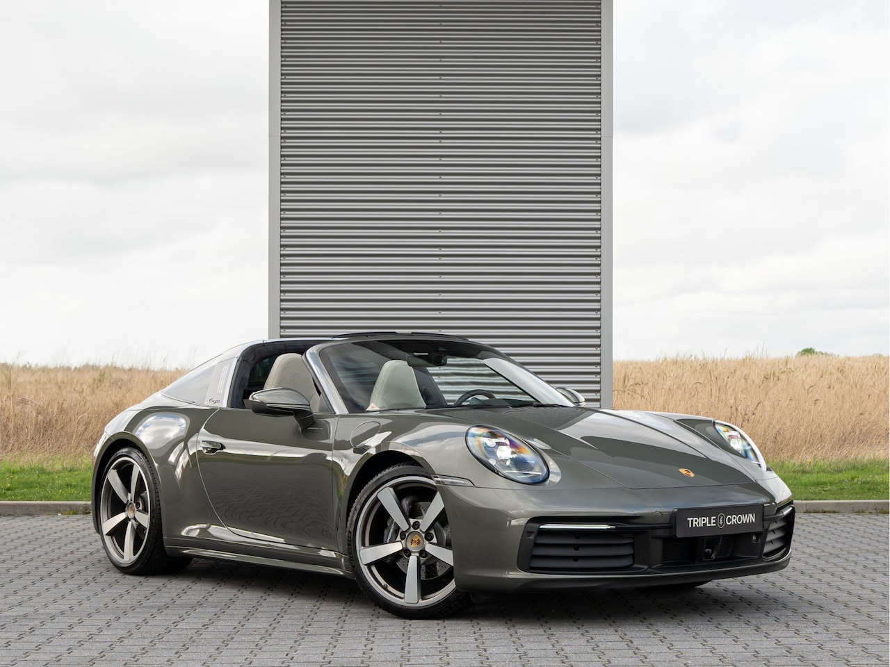 Porsche 911 Targa - 4 | Sport-Chrono | BOSE | Sport-uitlaat - AutoWereld.nl