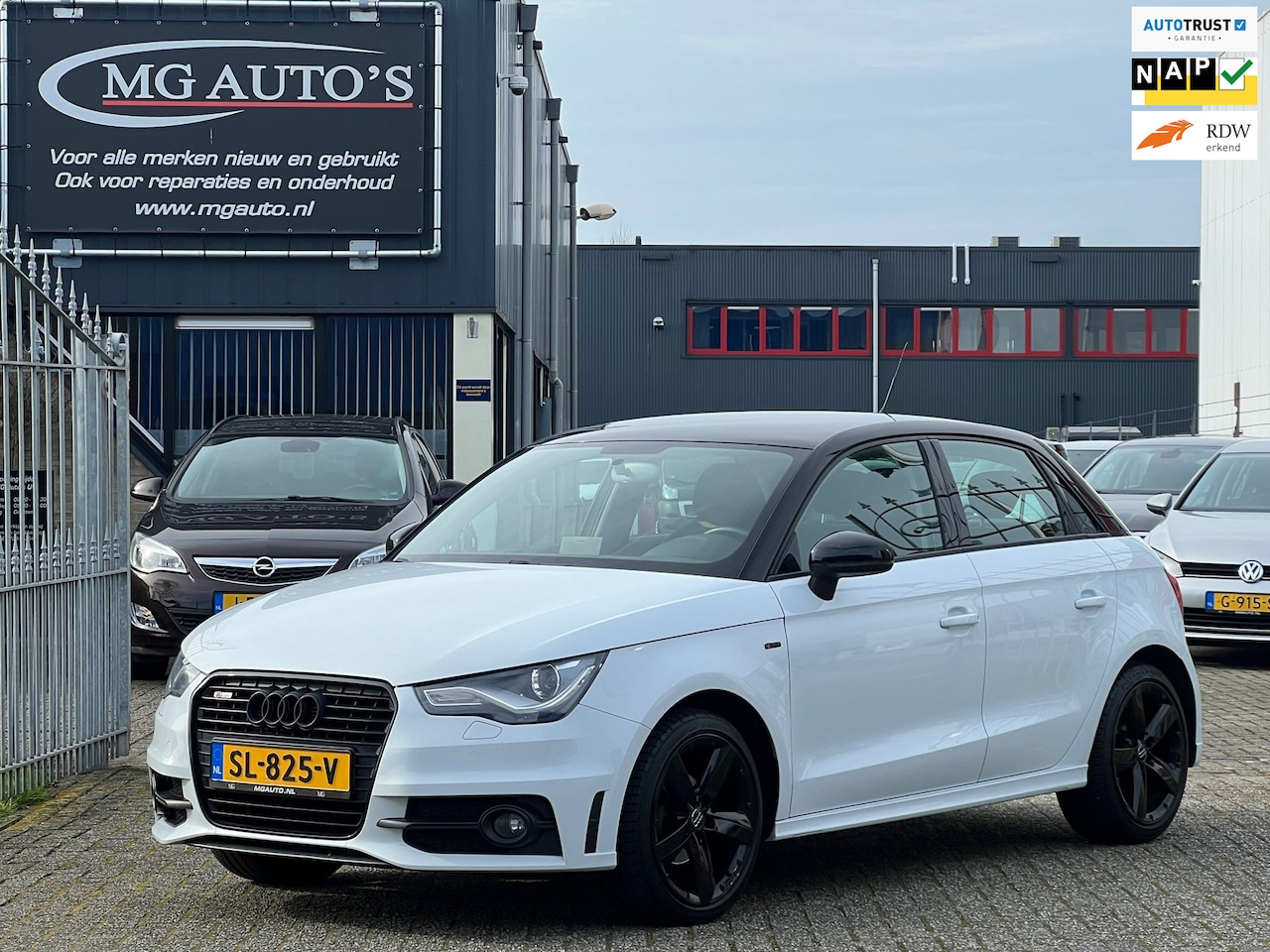 Audi A1 Sportback - 1.2 TFSI Attraction S-Line | Parlemoer Wit | Bose Audio | Keyless Entery | LM Velgen | MF - AutoWereld.nl