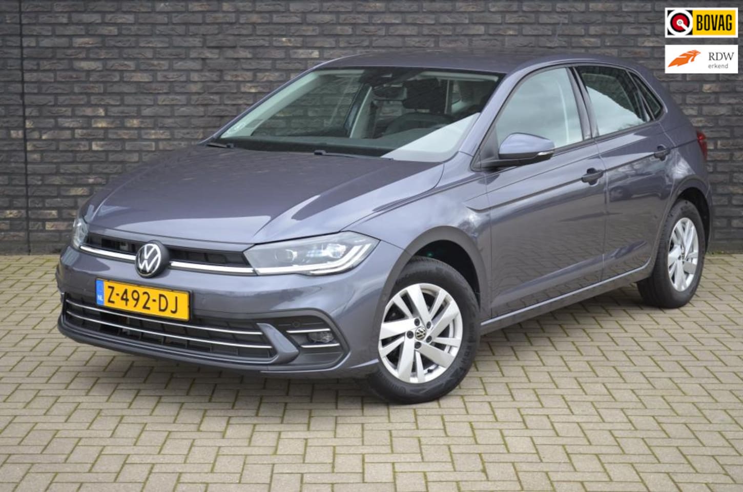 Volkswagen Polo - 1.0 TSI Style | Stoelverwarming | Adaptive Cruise Control | Rijbaanassistent | Sportstoele - AutoWereld.nl