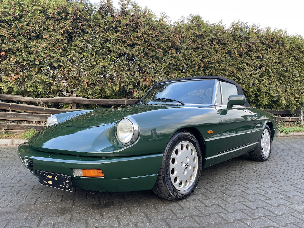 Alfa Romeo Spider - 2.0 'Verde Inglèse' - AutoWereld.nl