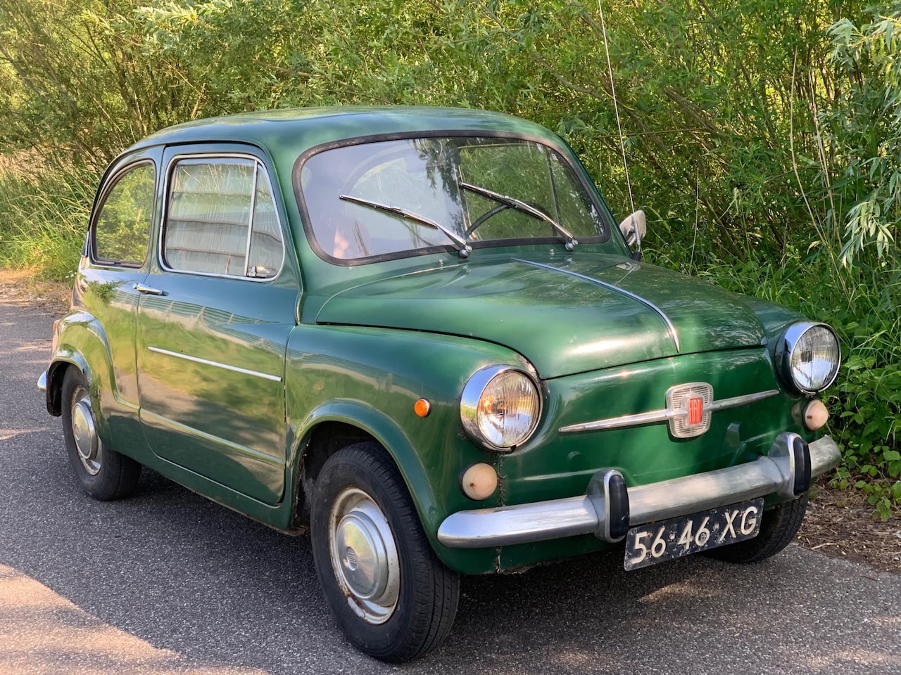 Fiat 600 - 600 L OLDTIMER ORIGINEEL NEDERLANDS! 1973 - AutoWereld.nl