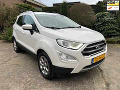 Ford EcoSport - 1.0 EcoBoost Titanium, Navi, PDC, 1e eigenaar, Zeer nette auto