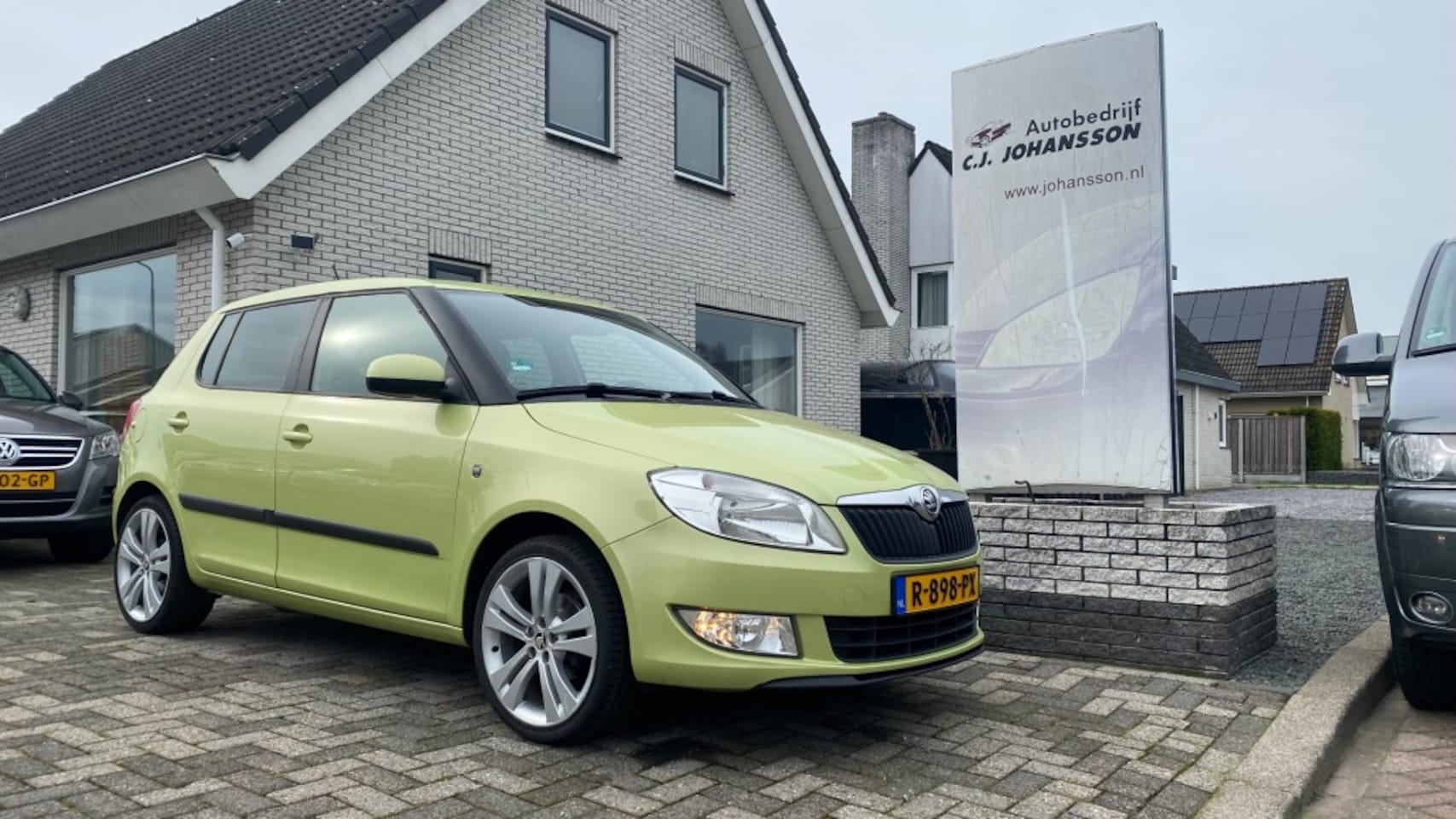 Skoda Fabia - 1.2 TSI Fresh 1.2TSI Fresh - AutoWereld.nl