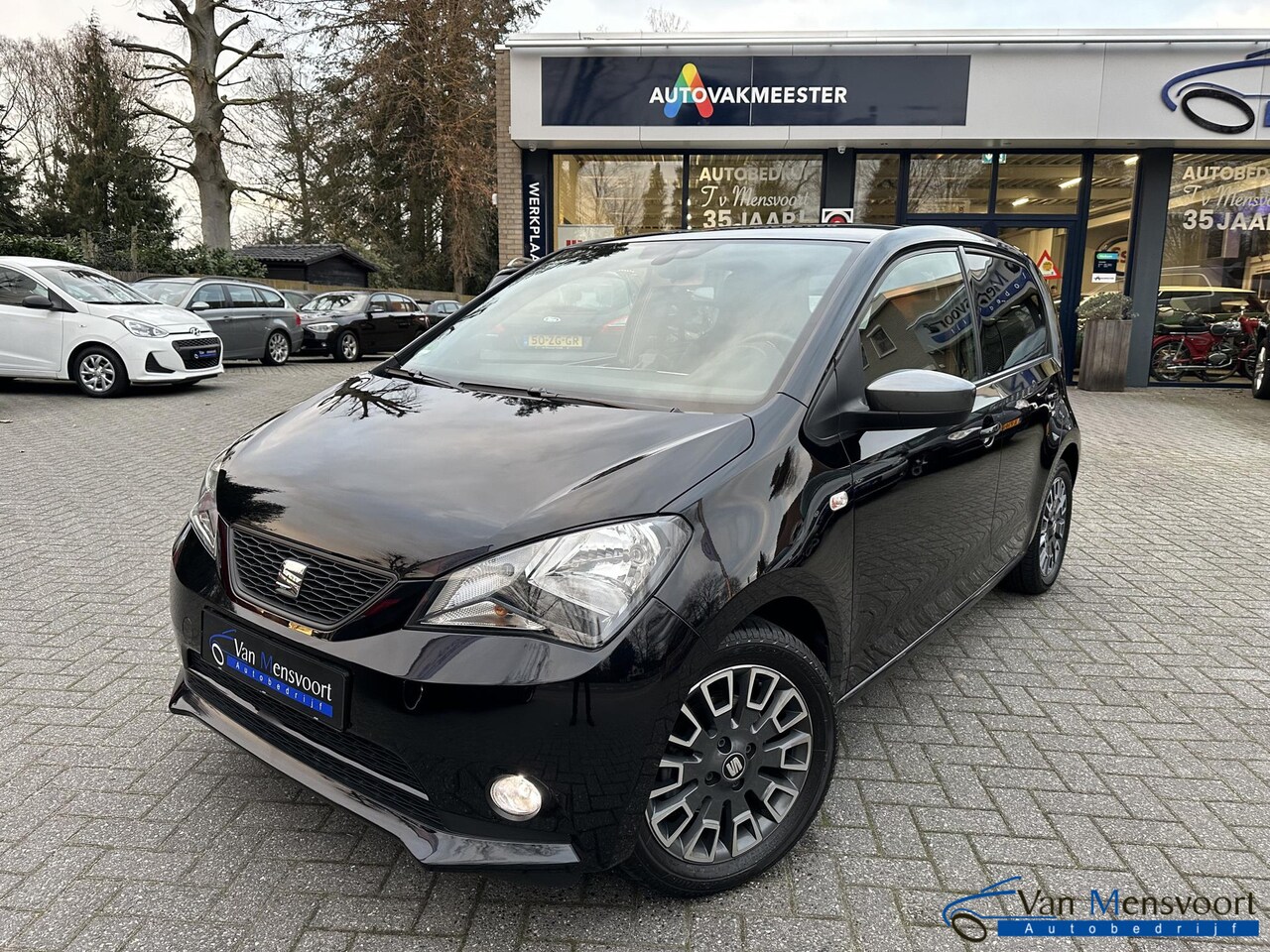 Seat Mii - 1.0 Sport Intense 5drs 1eEig|Beats|Bluetooth|Stoelverwarming|Cruise - AutoWereld.nl