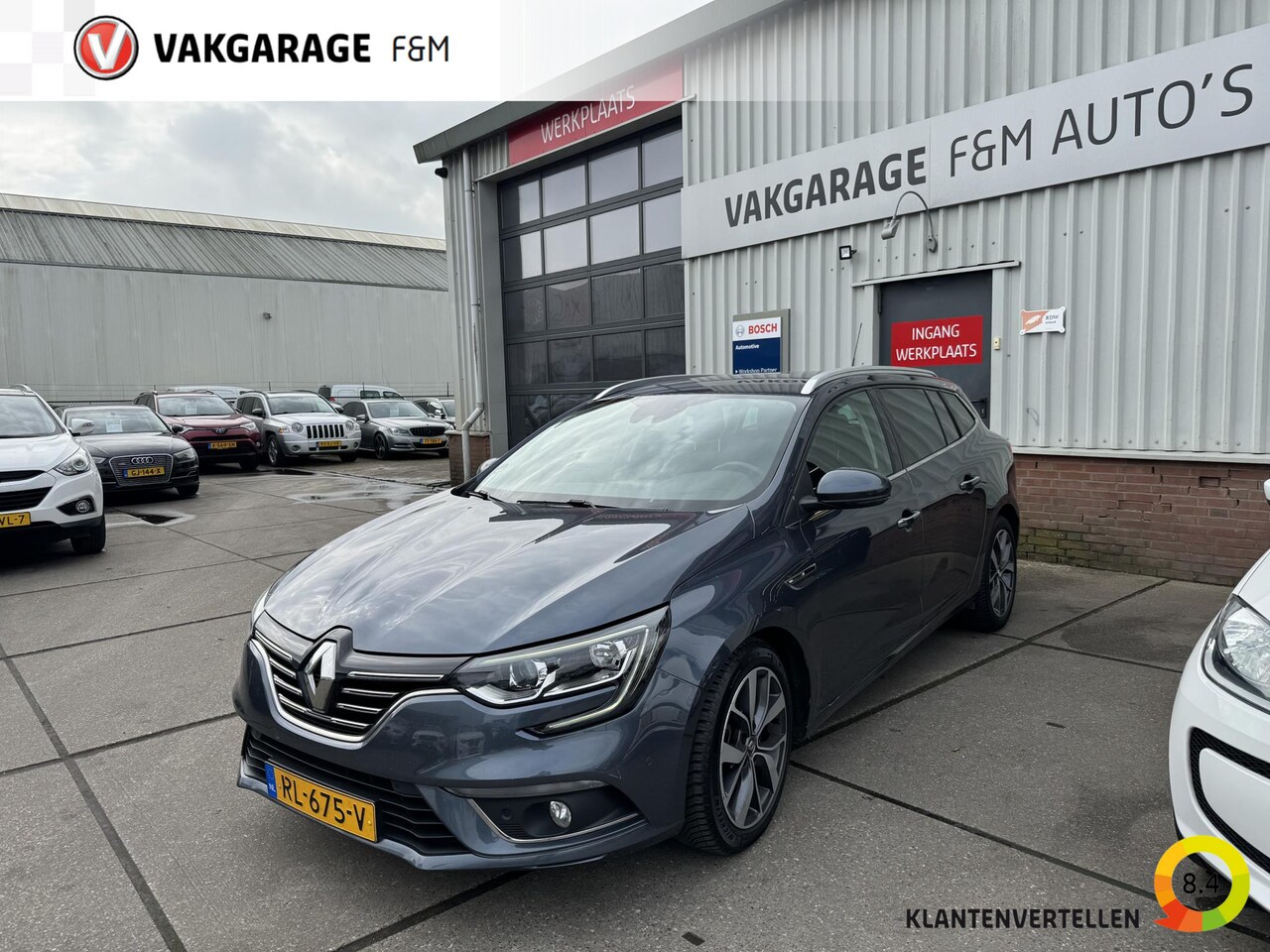 Renault Mégane Estate - 1.2 TCe Bose 1.2 TCe Bose - AutoWereld.nl