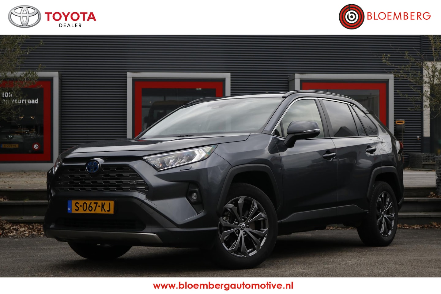 Toyota RAV4 - 2.5 Hybrid Business Plus 2.5 Hybrid Business Plus - AutoWereld.nl