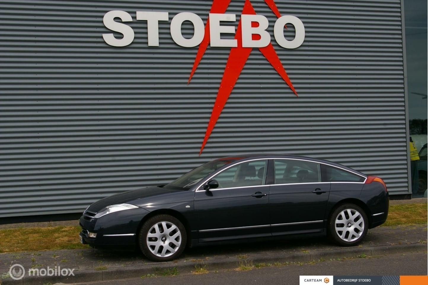 Citroën C6 - 2.7 HdiF V6 Exclusive 2.7 HdiF V6 Exclusive - AutoWereld.nl