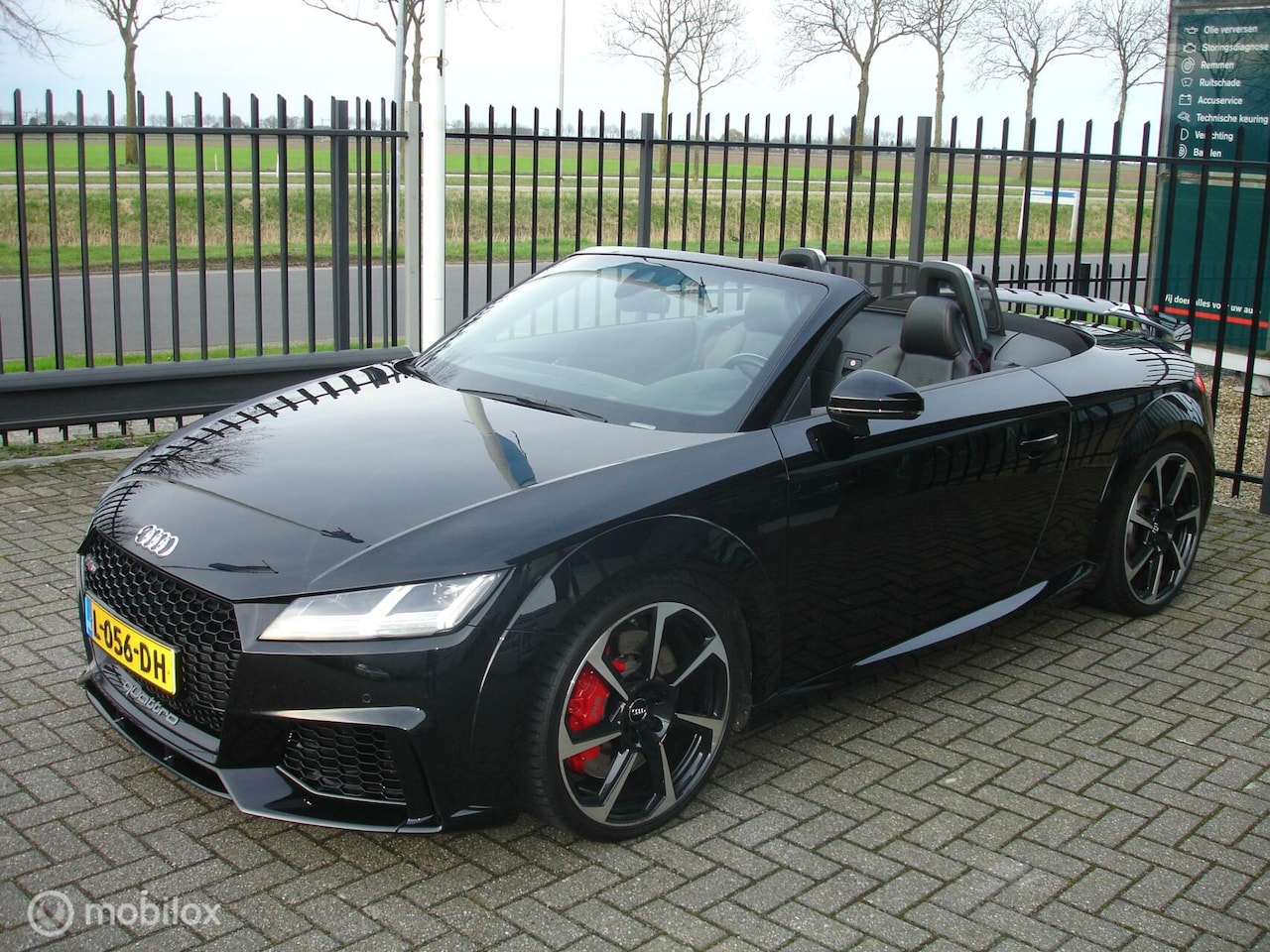 Audi TT Roadster - 2.5 TFSI TT RS quattro 400pk Navigatie,Climatecontrol - AutoWereld.nl