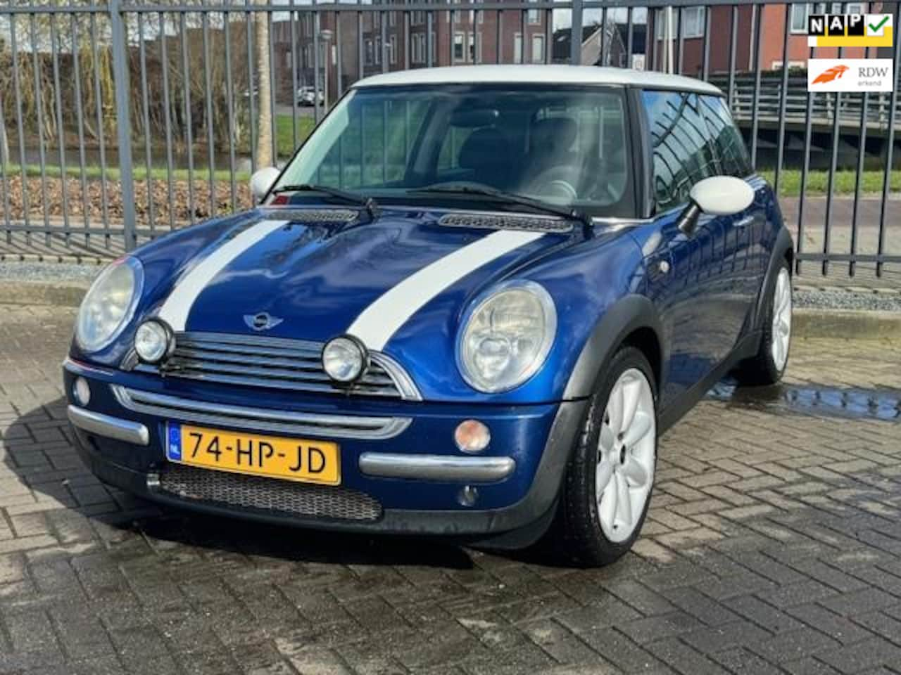 MINI Cooper - 1.6 Pepper - AutoWereld.nl