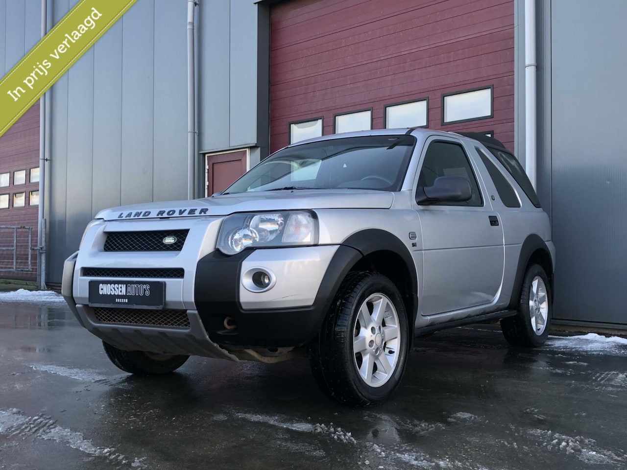 Land Rover Freelander Hardback - 2.0 Td4, Nieuwe apk, Koopje! - AutoWereld.nl