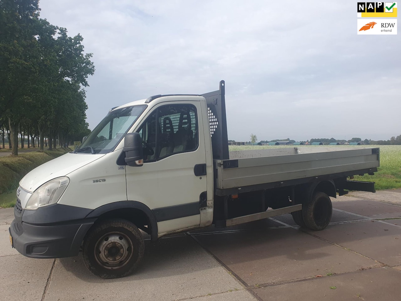 Iveco Daily - 35C13 375/ LONG PICK UP/ EURO 5/ BJ 2013 - AutoWereld.nl