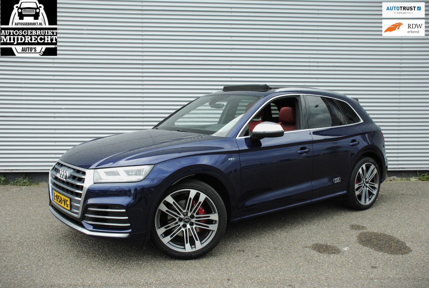 Audi Q5 SQ5 - 3.0 TFSI SQ5 quattro Pro Line Plus / Pano / LUCHTV / Trekhaak / Virtual - AutoWereld.nl