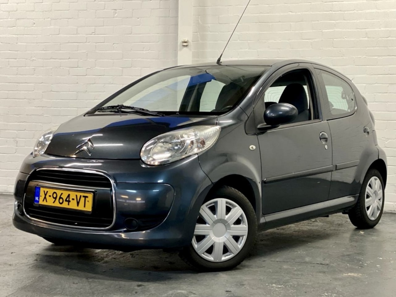 Citroën C1 - 1.0-12V Amb |Stuurbkr |Elek.ramen |Nieuwe APK - AutoWereld.nl