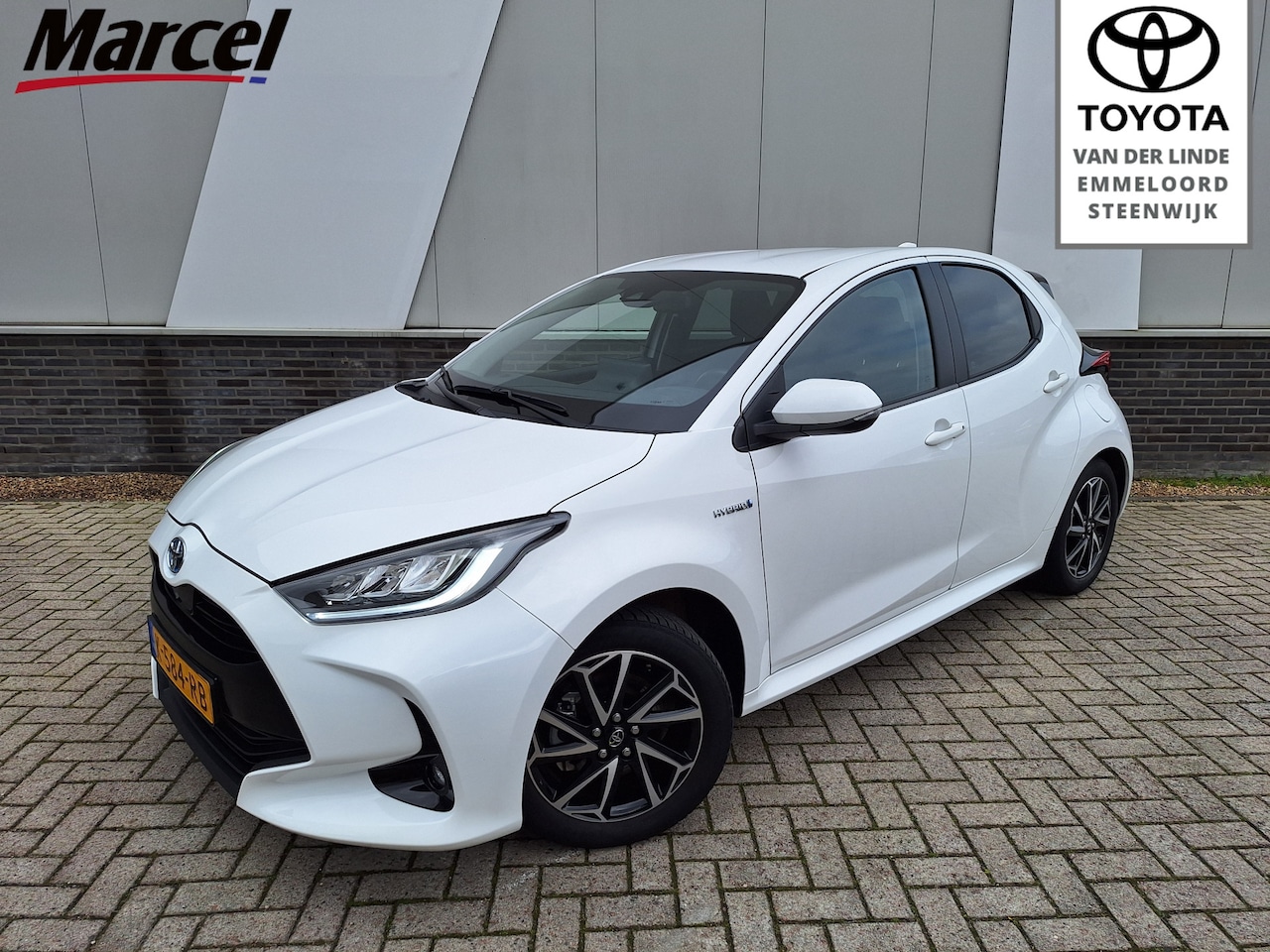 Toyota Yaris - 1.5 Hybrid Dynamic | ECC | Ad, Cruise | LMV | Apple/Android auto | - AutoWereld.nl