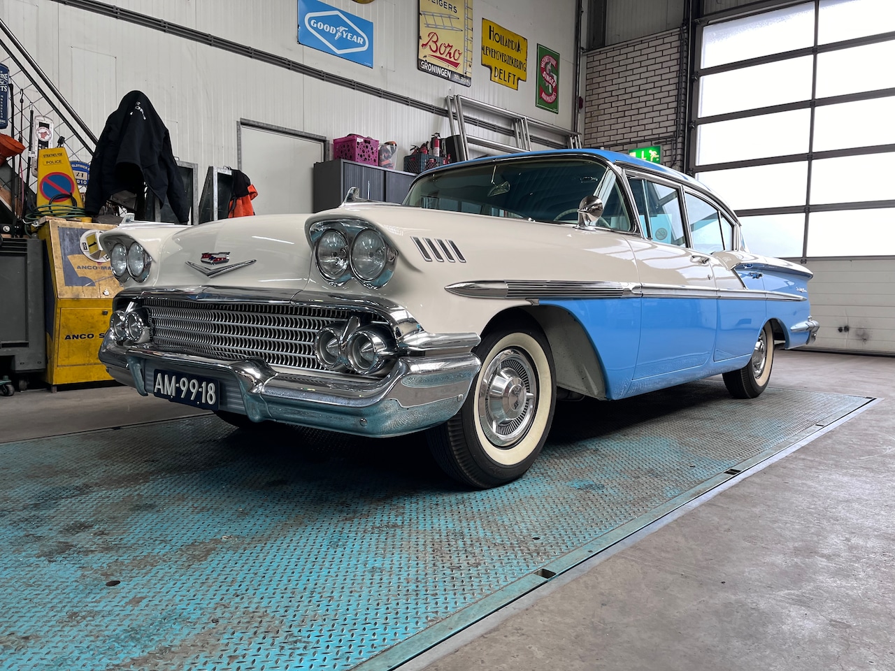 Chevrolet Bel Air - "één van de mooiste van Nederland"!!! - AutoWereld.nl