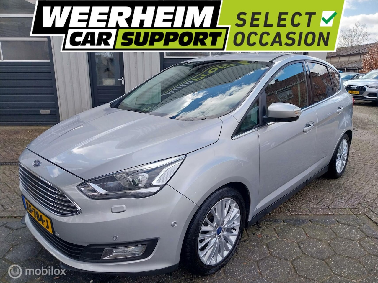 Ford C-Max - 1.5 Titanium Aut|Trekhaak|navi|parkeerhulp - AutoWereld.nl