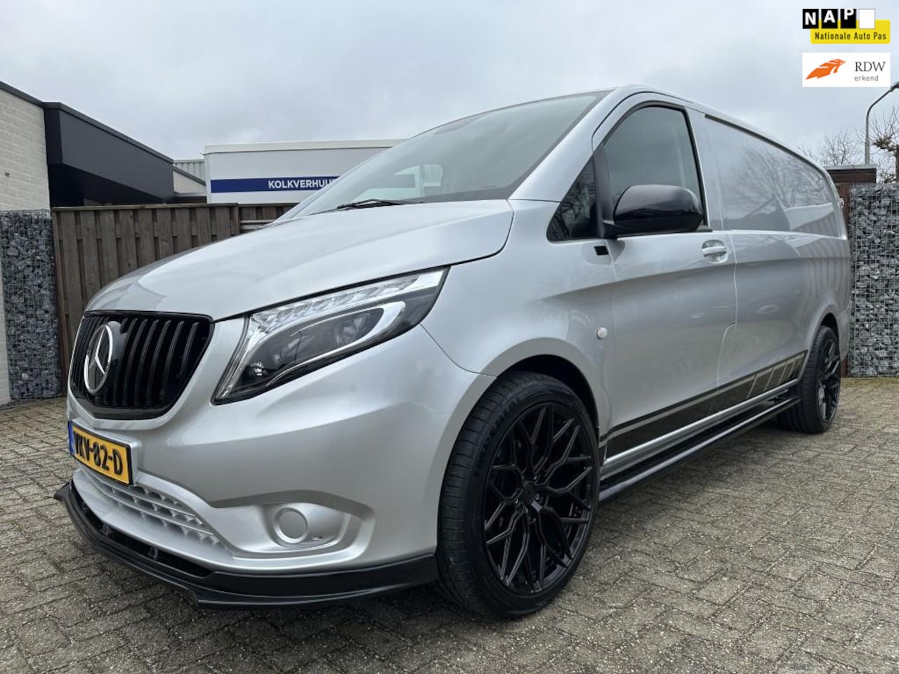 Mercedes-Benz Vito - 114 CDI Lang AUTOMAAT -LED-RWD-240 PK - AutoWereld.nl