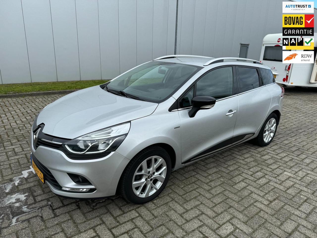 Renault Clio Estate - 0.9 TCe Limited 0.9 TCe Limited - AutoWereld.nl