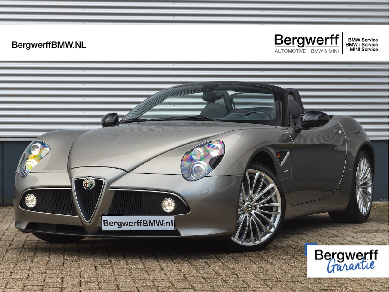 Alfa Romeo 8C Competizione - Spider 4.7 V8 - AutoWereld.nl