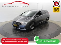 Honda Civic Tourer - 120PK Exec Vol Leder Trekhaak Camera Navigatie