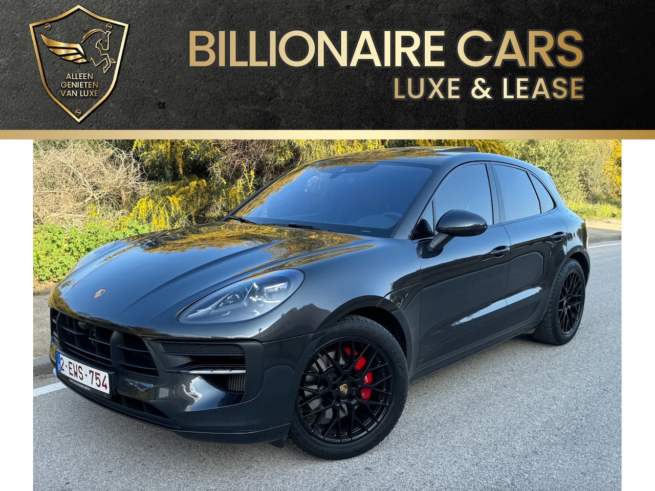 Porsche Macan - 2.9 GTS BELGISCHE !! Porsche Macan GTS Pano-Bose/Luchtvering/Sportuitlaat - AutoWereld.nl