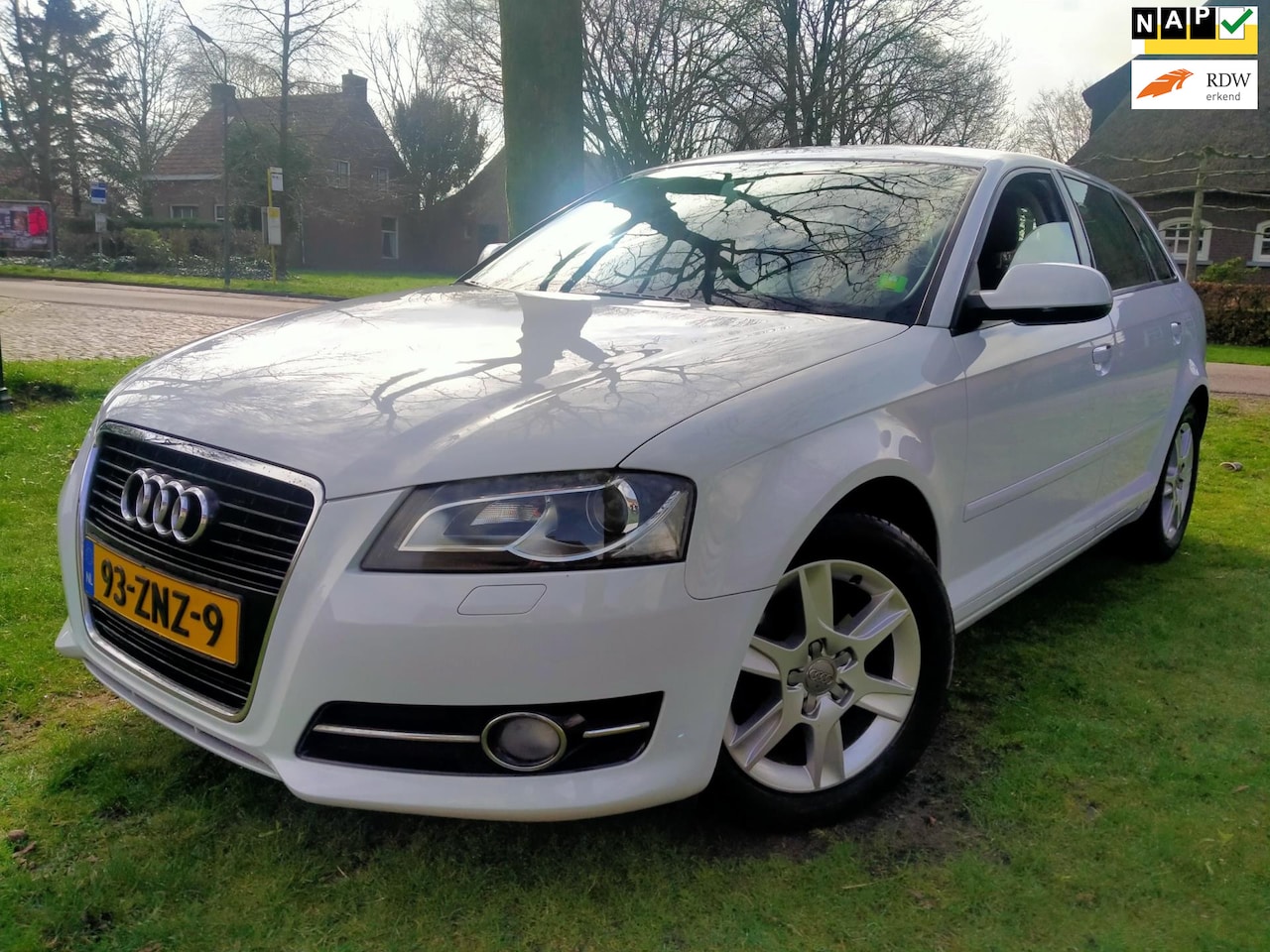 Audi A3 Sportback - 1.2 TFSI Attraction Advance ORIG NL!! - AutoWereld.nl