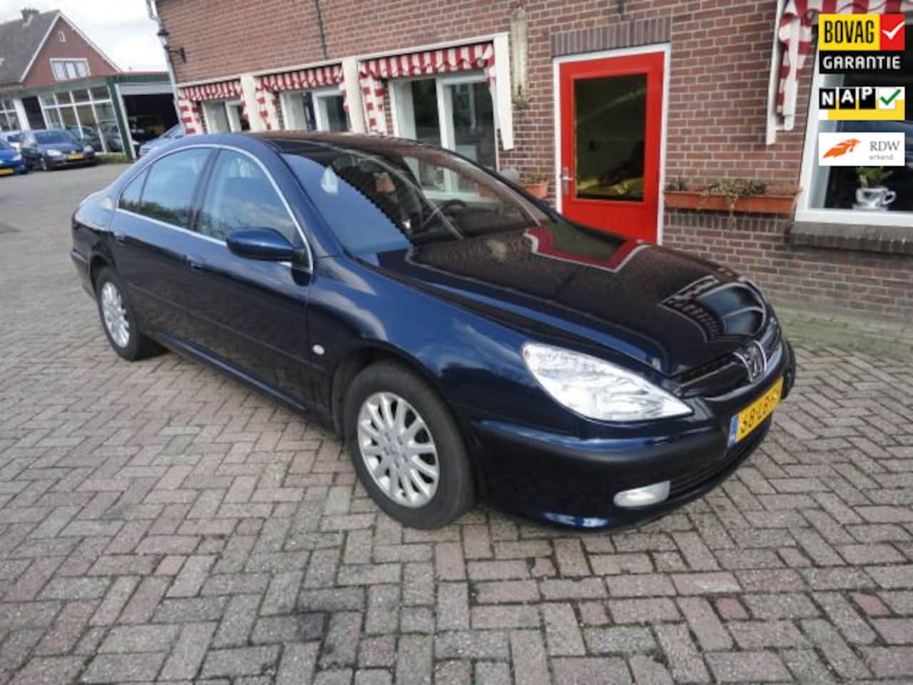 Peugeot 607 - 2.2-16V HDI Clima - RIJKLAAR - AutoWereld.nl