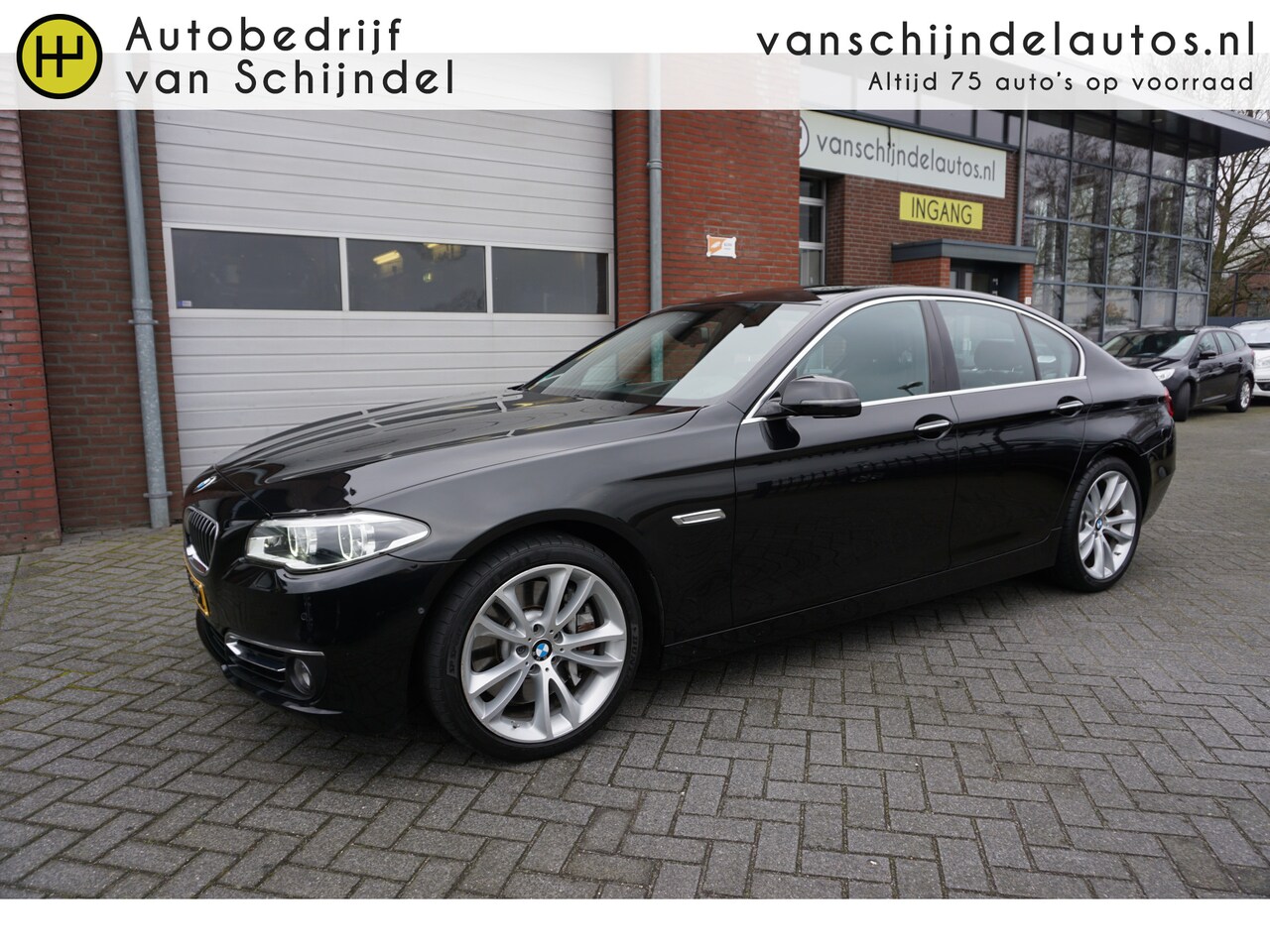 BMW 5-serie 550XI 449PK HIGH EXECUTIVE FULL OPTIONS ORIGINEEL ...