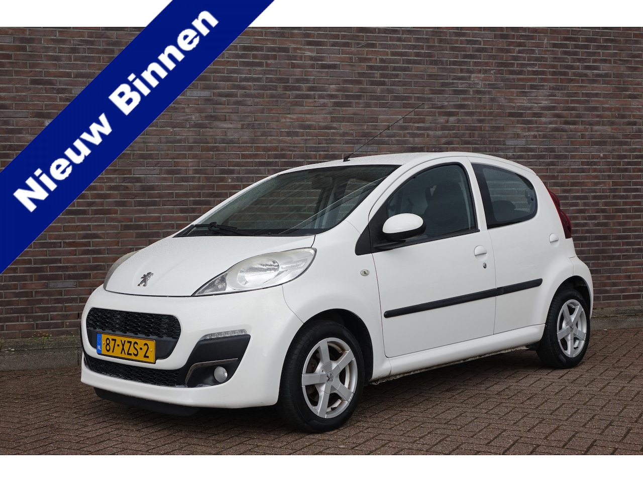 Peugeot 107 - 1.0 Active 1.0 Active - AutoWereld.nl