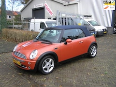 MINI Cabrio - 1.6 Cooper Pepper cabrio airco APK