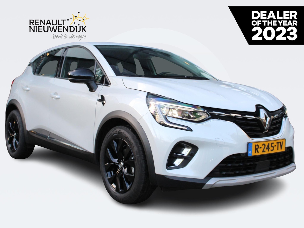 Renault Captur - 1.3 TCe 140 Intens 13.000KM / CAMERA / PDC / CLIMATE / CRUISE / APPLE CARPLAY / ANDROID AU - AutoWereld.nl