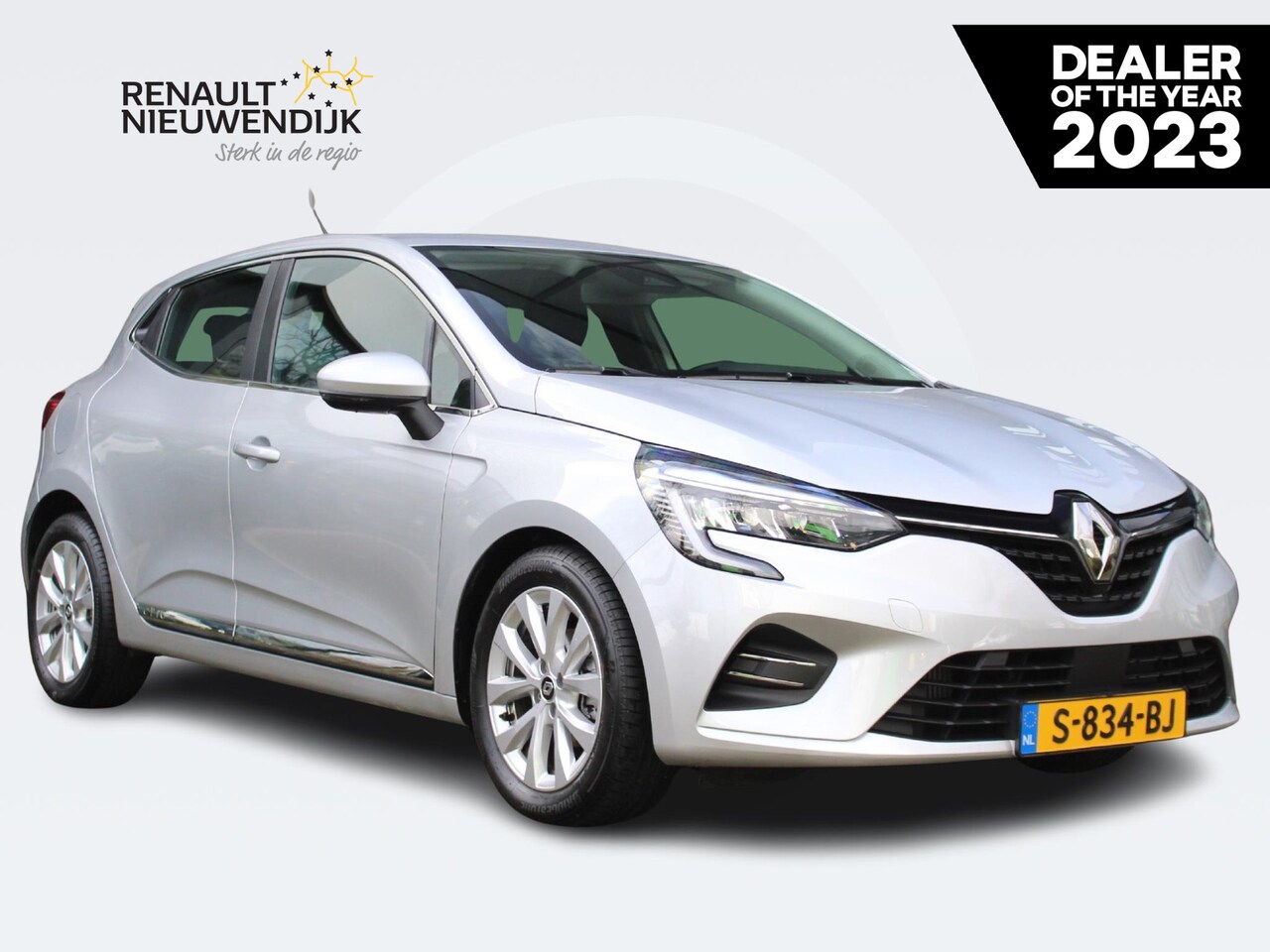 Renault Clio - TCe 90 Evolution 11.000KM / NAVI / CAMERA / CRUISE / CLIMATE / FULL LED / APPLE CARPLAY/ P - AutoWereld.nl