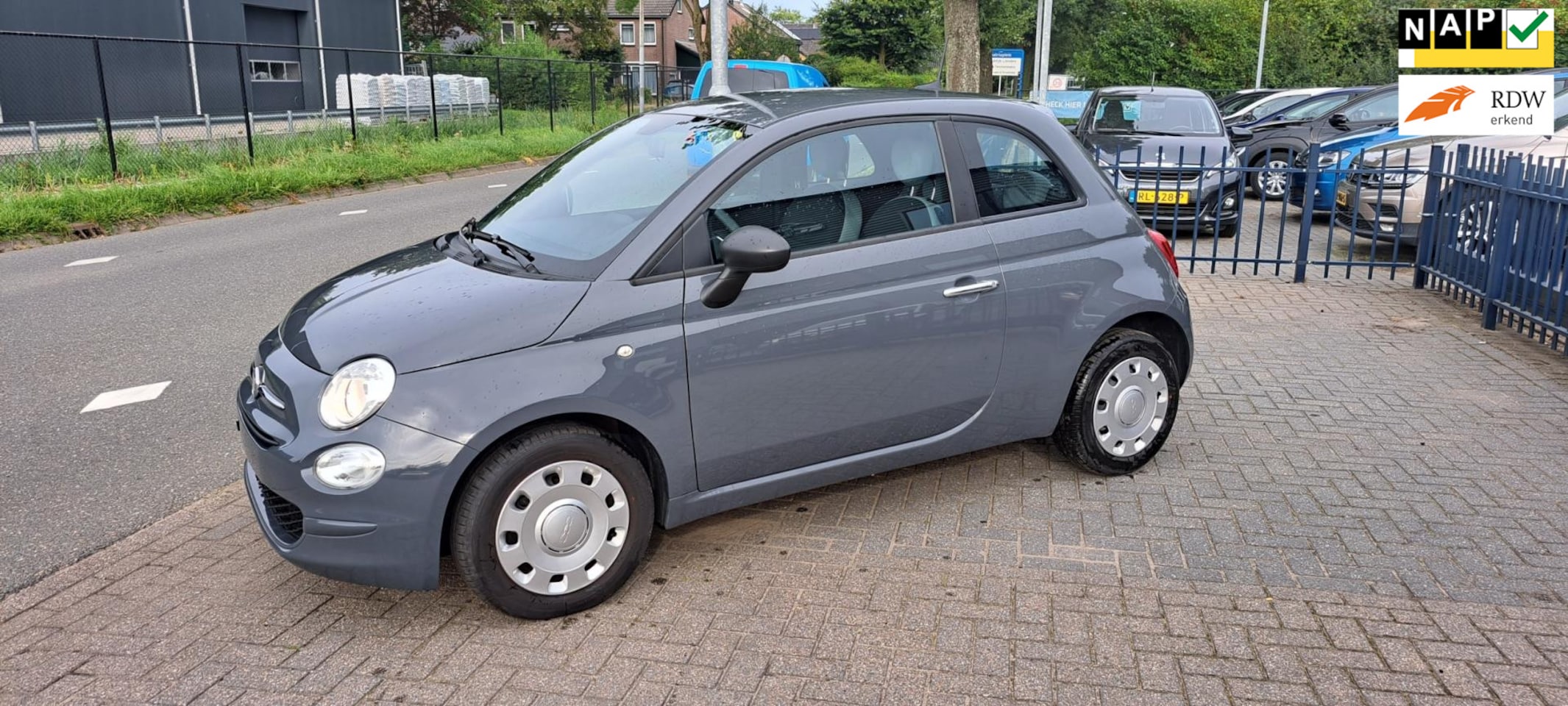 Fiat 500 - 1.0 Hybrid Pop Connect - AutoWereld.nl